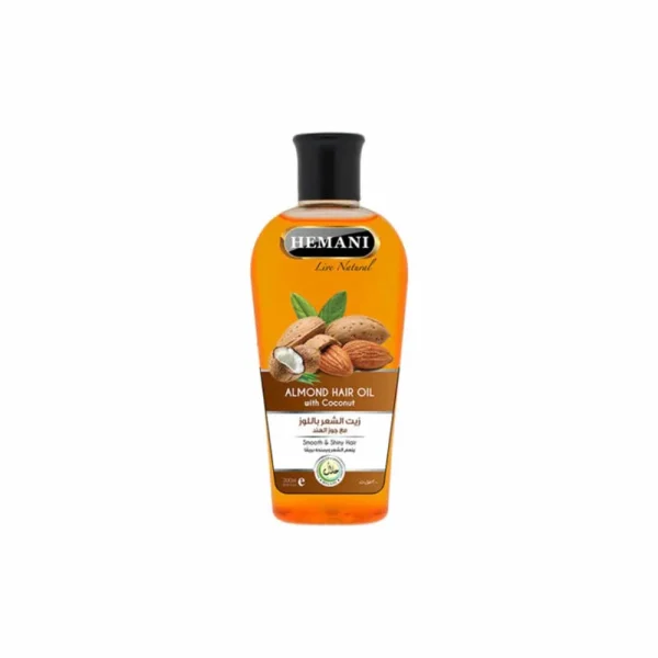 BYFT018214 Herbal Hair Oil Almond 200ml