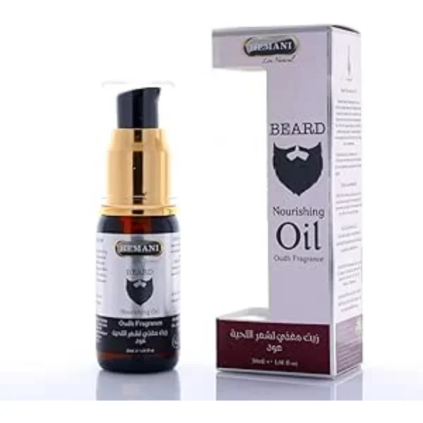 BYFT018225 Herbal Hair Oil Beard Oil With Oudh 30ml