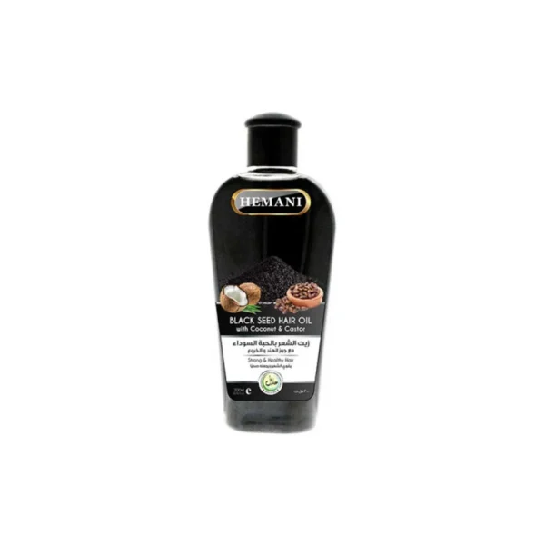 BYFT018226 Herbal Hair Oil Blackseed 100ml