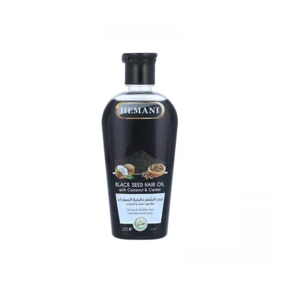 BYFT018227 Herbal Hair Oil Blackseed 200ml