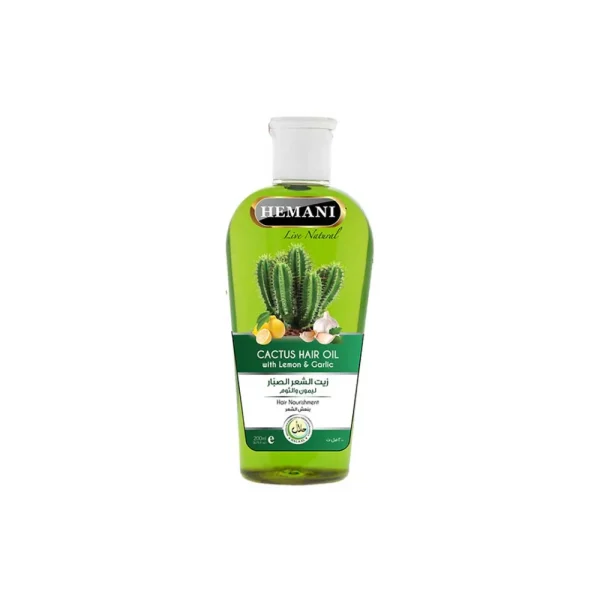 BYFT018228 Herbal Hair Oil Cactus 100ml