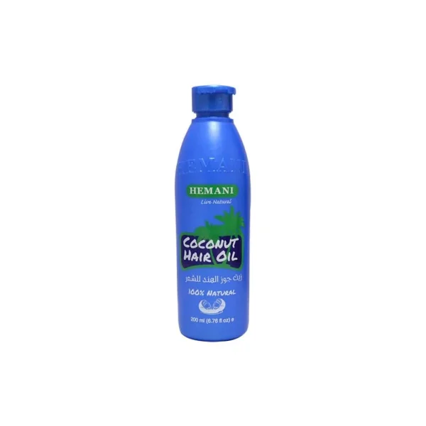 BYFT018233 Herbal Hair Oil Coconut Blue 100ml