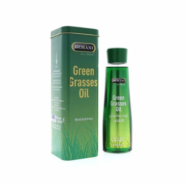 BYFT018241 Herbal Hair Oil Green Grass 250ml