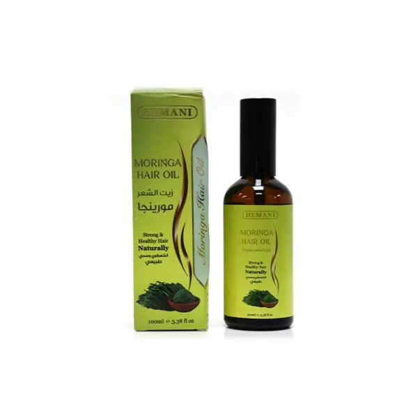 BYFT018247 Herbal Hair Oil Moringa 100ml