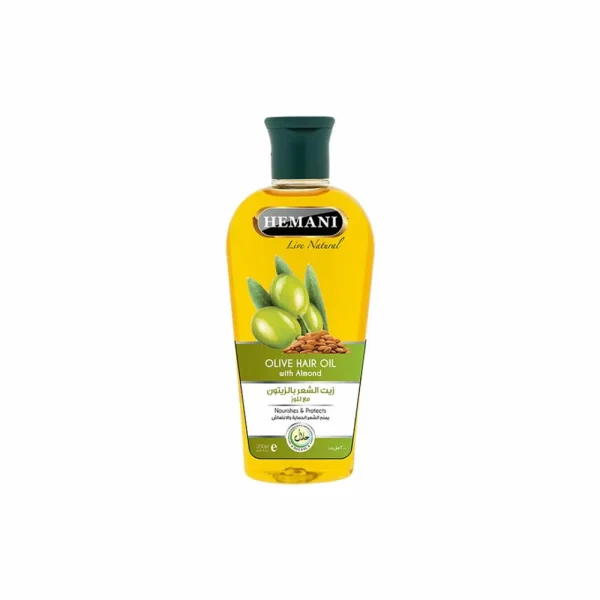 BYFT018250 Herbal Hair Oil Olive 200ml