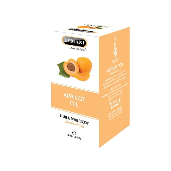 BYFT018271 Herbal Oil Apricot 30ml