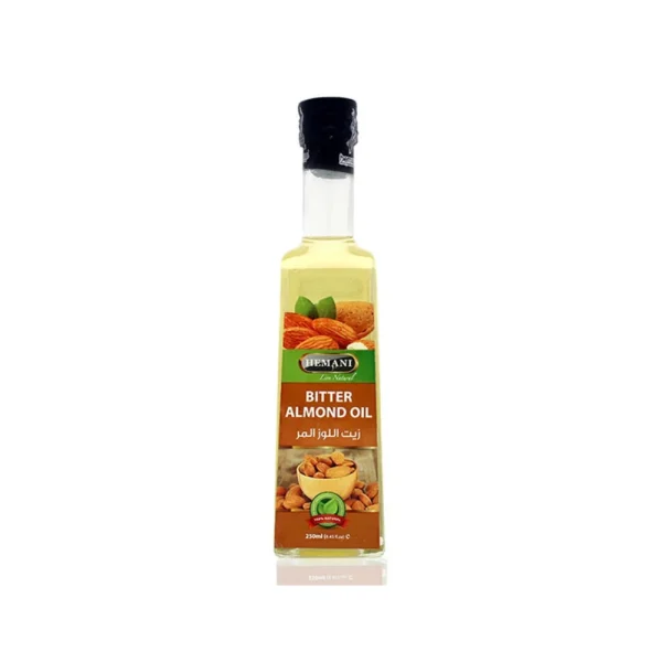 BYFT018282 Herbal Oil Bitter Almond 250ml