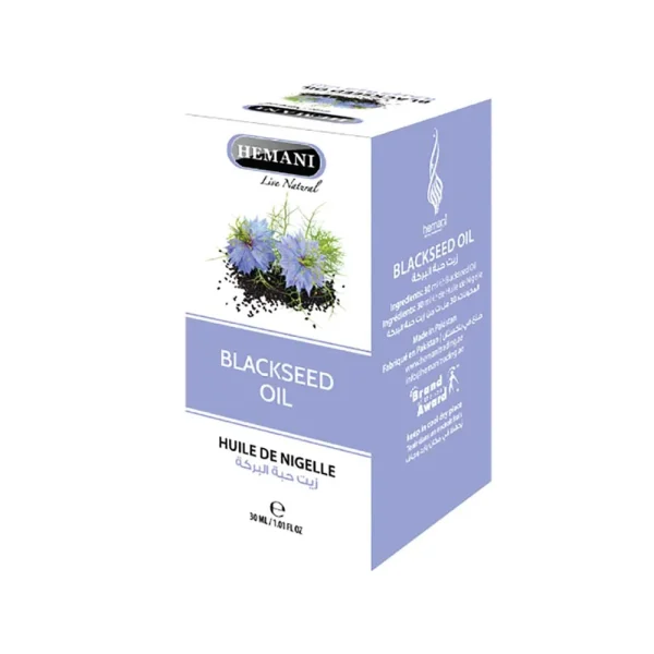 BYFT018294 Herbal Oil Black Seeds 30ml