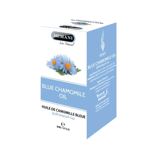 BYFT018300 Herbal Oil Blue Chamomile 30ml