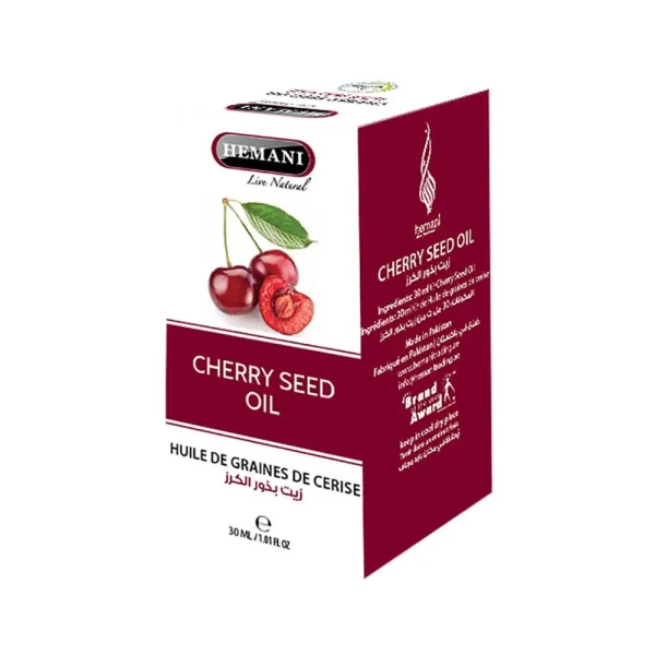 BYFT018324 Herbal Oil Cherry Seeds 30ml