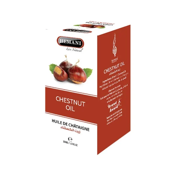 BYFT018325 Herbal Oil Chestnut 30ml