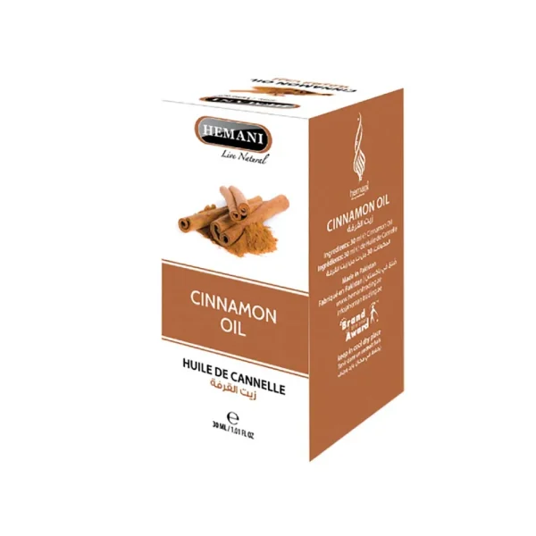 BYFT018329 Herbal Oil Cinnamon 30ml