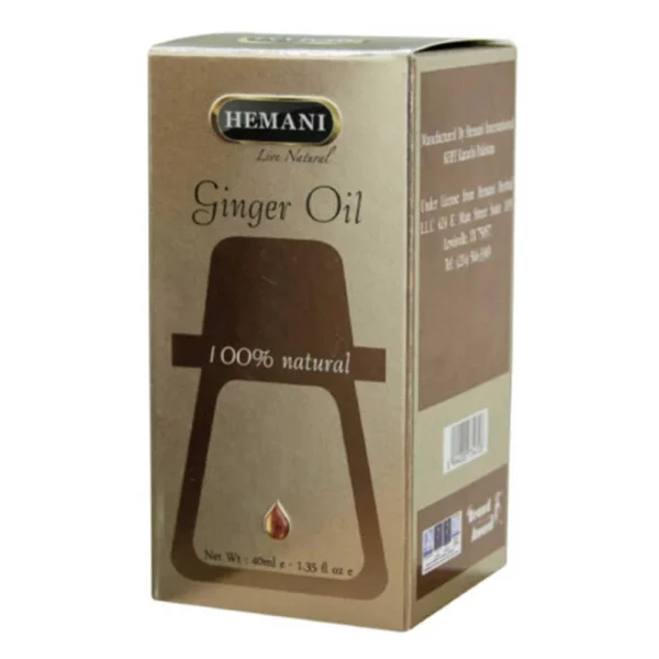 BYFT018377 Herbal Oil Ginger 40ml