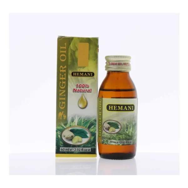 BYFT018379 Herbal Oil Ginger 60ml