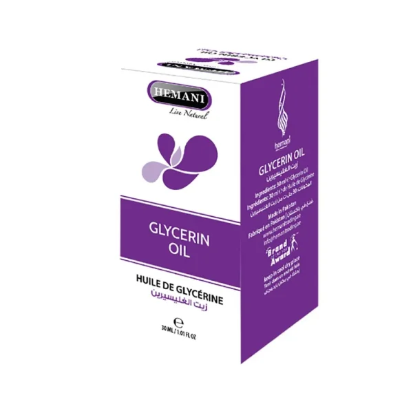 BYFT018382 Herbal Oil Glycerin 30ml