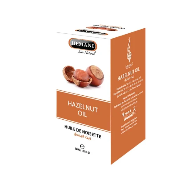 BYFT018391 Herbal Oil Hazel Nut 30ml