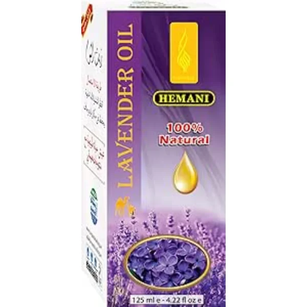 BYFT018405 Herbal Oil Lavender 125ml