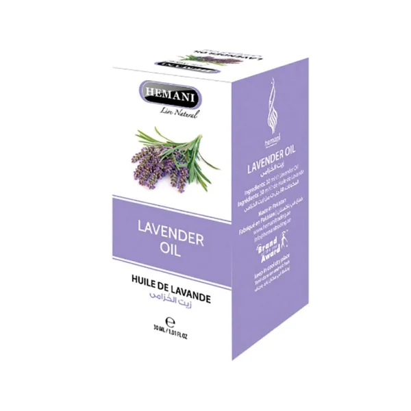 BYFT018408 Herbal Oil Lavender 30ml