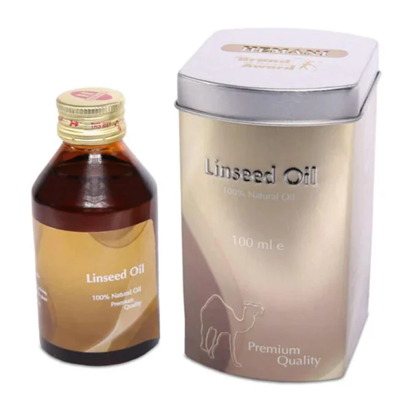 BYFT018414 Herbal Oil Linseed 100ml