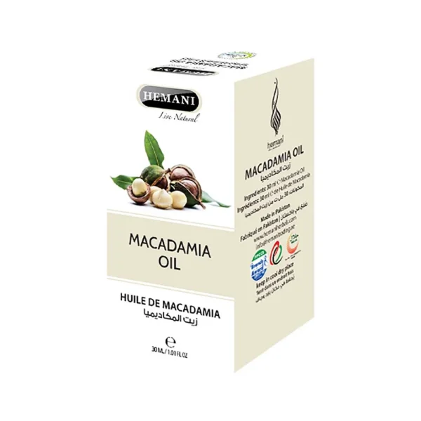 BYFT018421 Herbal Oil Macadamia 30ml