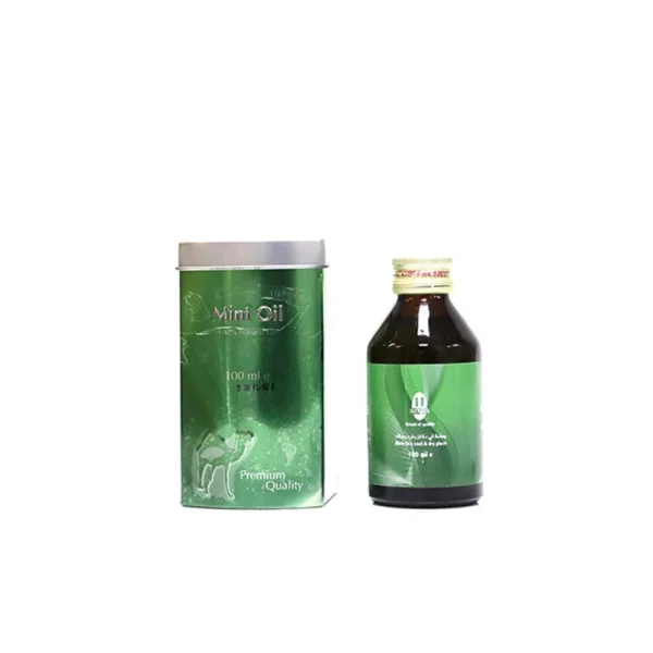 BYFT018425 Herbal Oil Mint 100ml