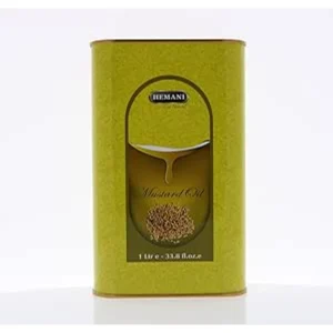 BYFT018431 Herbal Oil Mustard 1 Litre