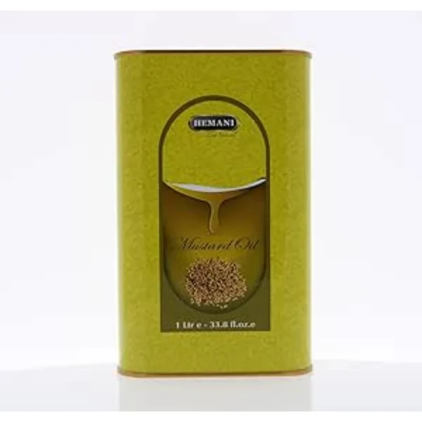 BYFT018431 Herbal Oil Mustard 1 Litre