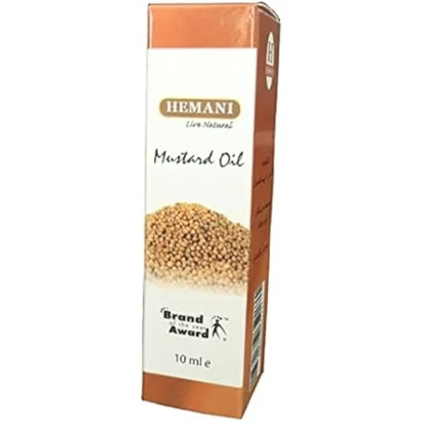 BYFT018433 Herbal Oil Mustard 10ml