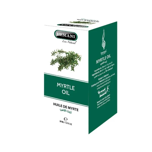 BYFT018438 Herbal Oil Myrtle 30ml