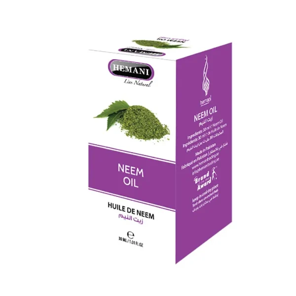 BYFT018439 Herbal Oil Neem 30ml