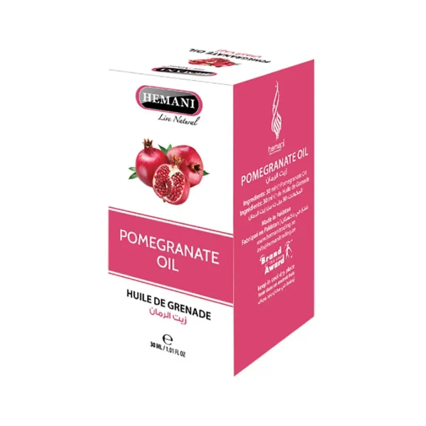 BYFT018460 Herbal Oil Pomegranate 30ml