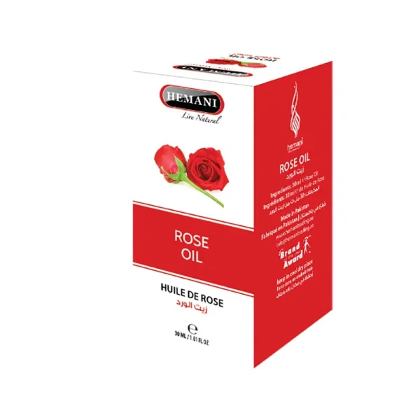 BYFT018467 Herbal Oil Rose 30ml