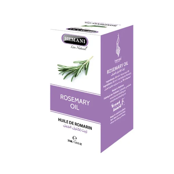 BYFT018472 Herbal Oil Rosemary 30ml