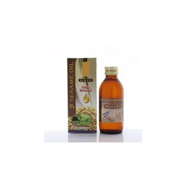 BYFT018485 Herbal Oil Sesame 125ml