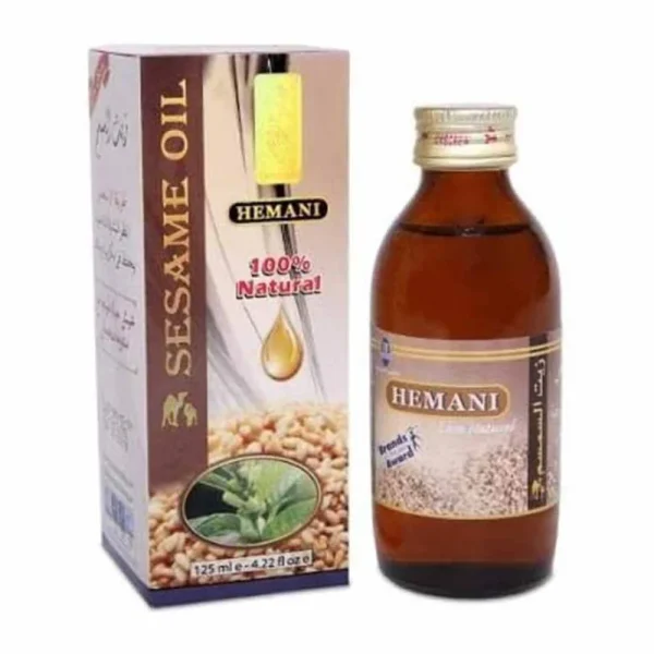 BYFT018490 Herbal Oil Sesame 60ml