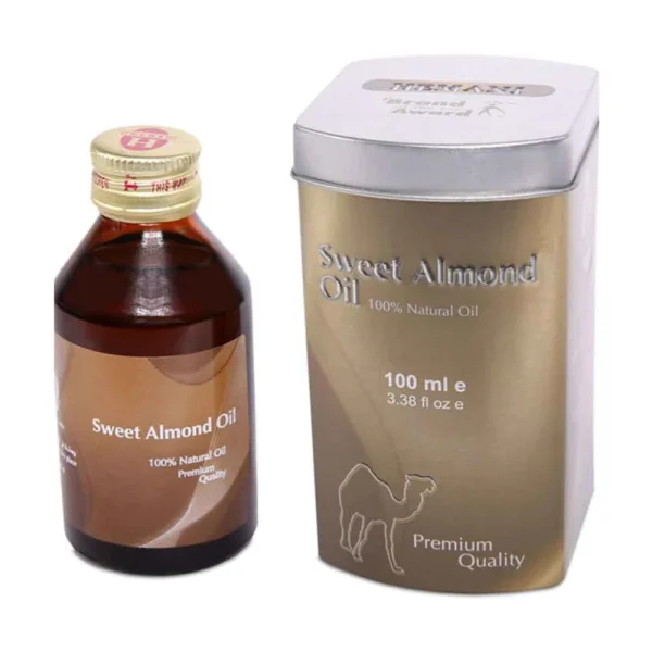 BYFT018496 Herbal Oil Sweet Almond 100ml