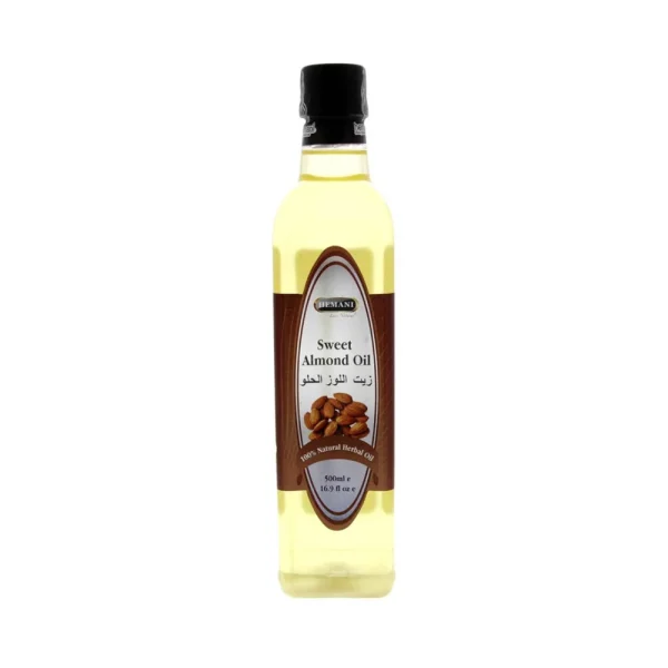 BYFT018502 Herbal Oil Sweet Almond 500ml