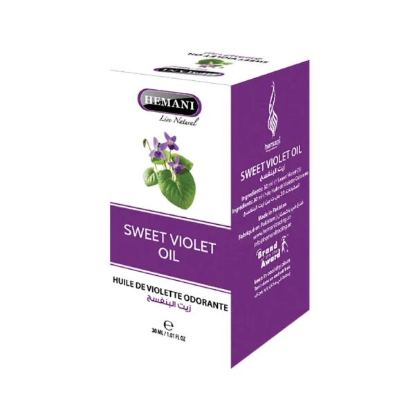 BYFT018505 Herbal Oil Sweet Violet 30ml