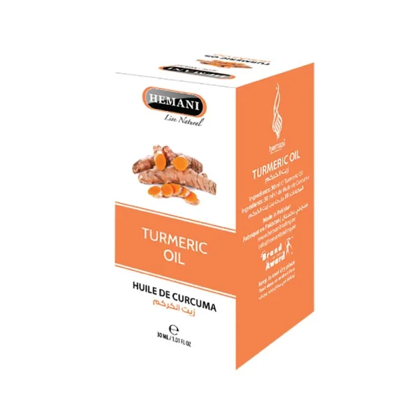 BYFT018515 Herbal Oil Turmeric 30ml