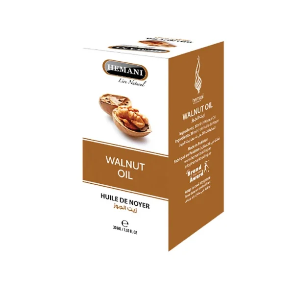 BYFT018521 Herbal Oil Walnut 30ml