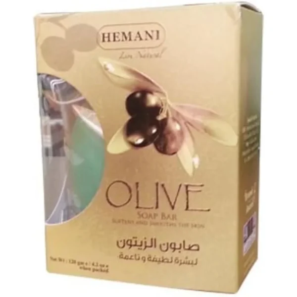 BYFT018526 Herbal Olive Soap 120GM