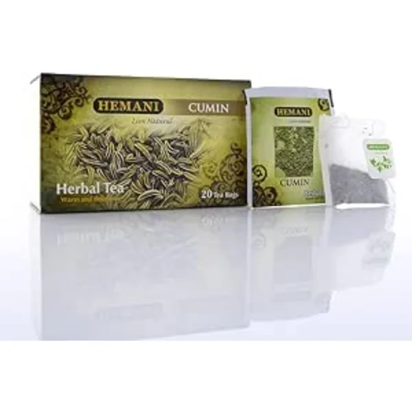 BYFT018539 Herbal Tea Cumin 40gm