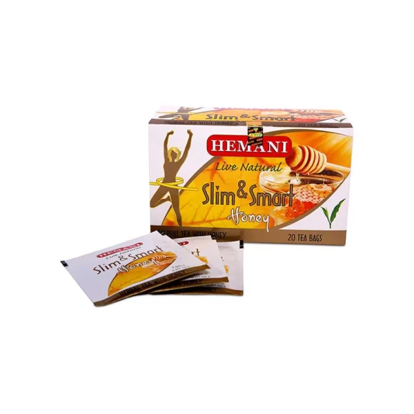 BYFT018540 Herbal Tea Slim & Smart Tea with Green Honey 40gm