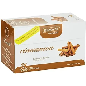 BYFT018548 Herbal Tea Cinnamon 40gm