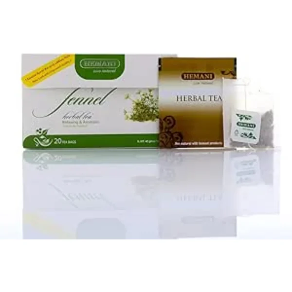 BYFT018550 Herbal Tea Fennel 40gm