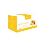 BYFT018554 Herbal Tea Honey & Ginger 40gm