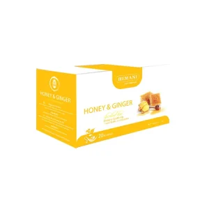 BYFT018554 Herbal Tea Honey & Ginger 40gm