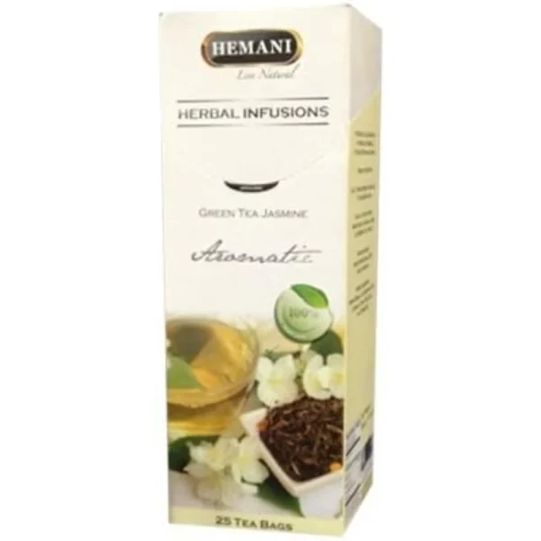 BYFT018555 Herbal Tea Infusion Aromatic Jasmine 50gm