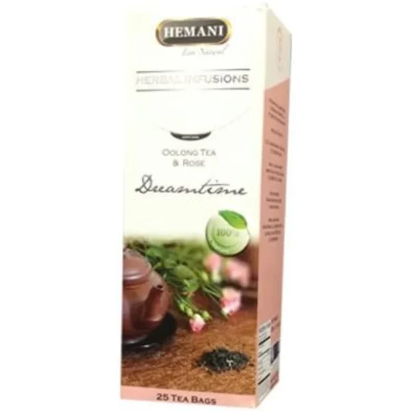 BYFT018556 Herbal Tea Infusion Dreamtime Rose 50gm