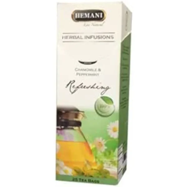 BYFT018557 Herbal Tea Infusion Refreshing 50gm